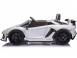 Masinuta electrica lamborghini svj 24v 2x 250w drift edition white 866622 poza 3